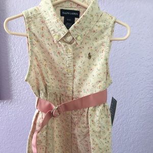 NWT Ralph Lauren Floral Dress